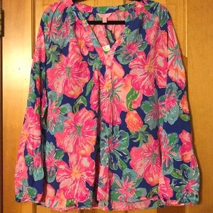 Lilly Pulitzer Martinique Top
